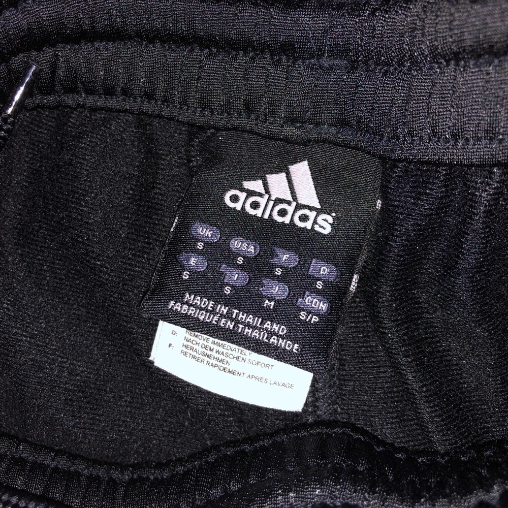Adidas track pants
